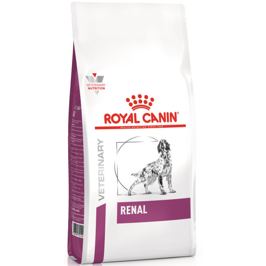 Royal Canin Renal Canine (Роял Канин Ренал) - диета для собак при заболеваниях почек