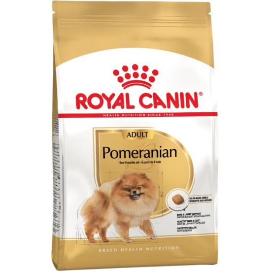Royal Canin Pomeranian Adult (Роял Канин) - взрослые собаки породы померанский шпиц