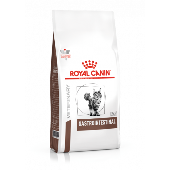 Royal Canin Gastro Intestinal Feline - дієта для котів при захворюваннях шлунково-кишкового тракту