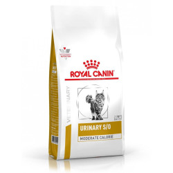 Royal Canin Urinary S/O Feline Moderate Calorie (Роял Канин Уринари Модерат) - диета для кошек при мочекаменной болезни и лишнем весе