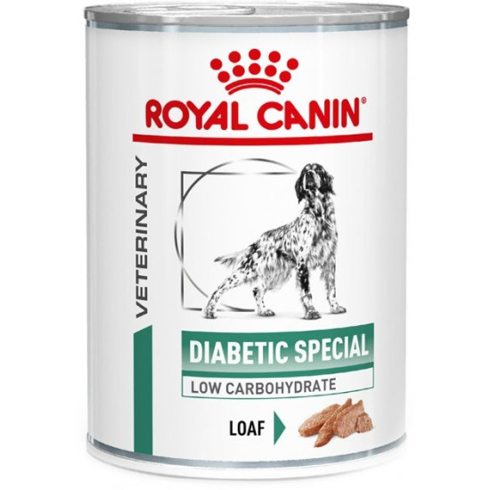 Royal Canin Diabetic Canine (Роял Канин Диабетик) - диета для собак при сахарном диабете