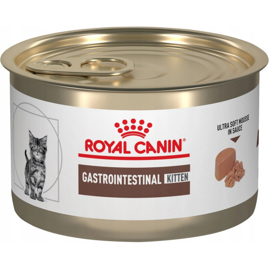 Royal Canin Gastrointestinal Kitten - консервована дієта для кошенят, при порушеннях травлення