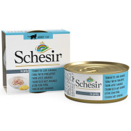 Schesir Tuna with Pineapple - консервований корм для котів, з тунцем та ананасами у желе