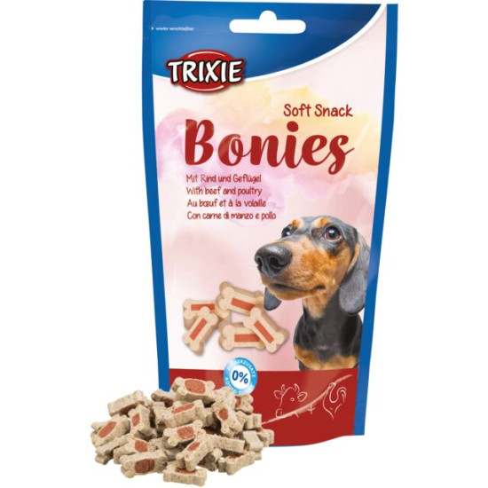 Trixie Bonies - ласощі для собак, з яловичиною та куркою