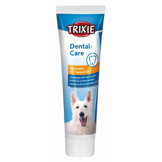 Trixie Toothpaste - зубна паста для собак з олією чайного дерева