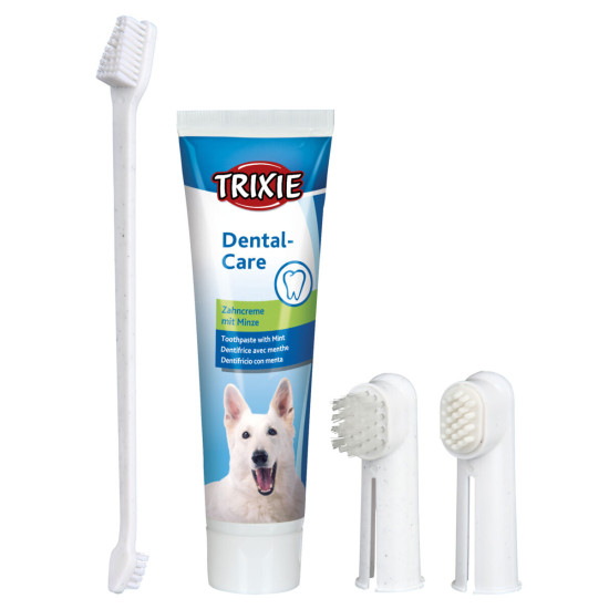 Trixie Dental Hygiene Set - набор для ухода за зубами для собак