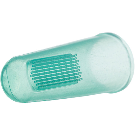 Trixie Silicone Finger Toothbrush Set - набор силиконовых зубных щеток на палец
