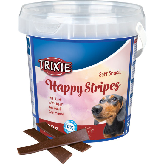 Trixie Happy Stripes - ласощі для собак, палички з яловичиною