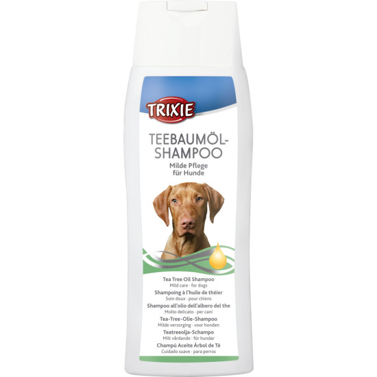 Trixie Tea Tree Oil Shampoo - шампунь для собак с маслом чайного дерева