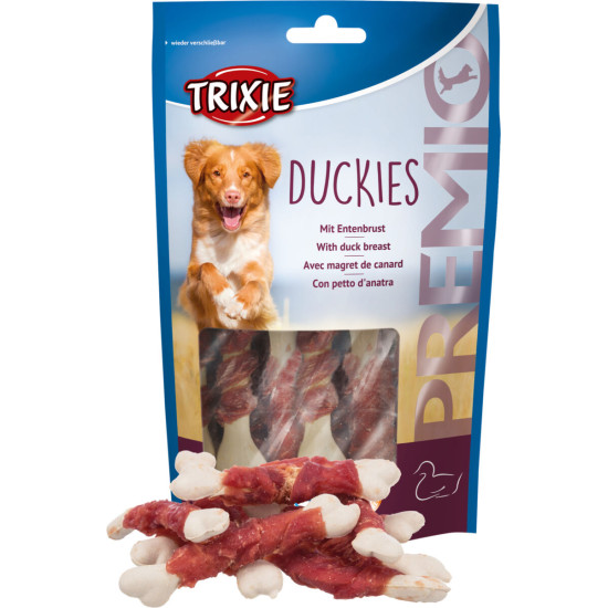 Trixie Premio Duckies - ласощі для собак, кістки з качкою