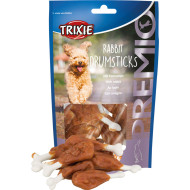 Trixie Premio Rabbit Drumsticks - лакомство для собак, косточки с кроликом