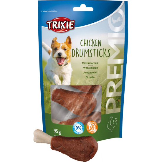 Trixie Premio Chicken Drumsticks - лакомство для собак, с курицей
