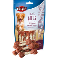 Trixie Premio Duck Bites - лакомство для собак, косточки с уткой