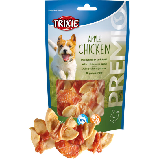 Trixie Premio Apple Chicken - ласощі для собак, куряче філе з яблуком