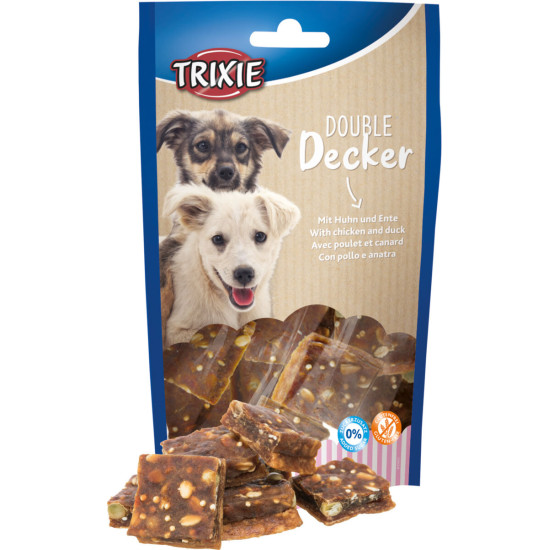 Trixie Double Decker - ласощі для собак, з куркою та качкою
