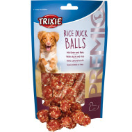 Trixie Premio Rice Duck Balls - лакомство для собак, с уткой