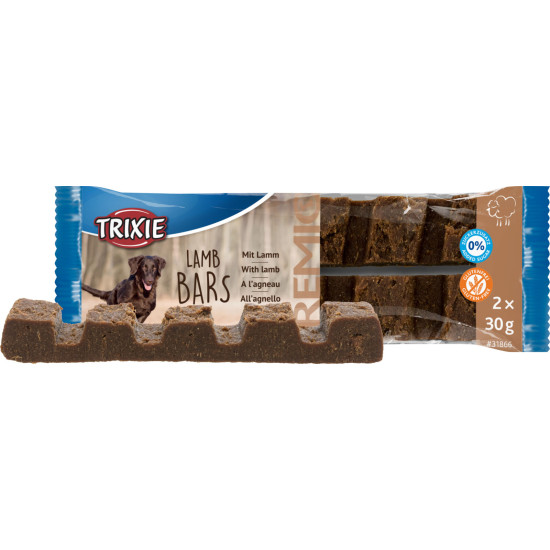 Trixie Premio Lamb Bars - ласощі для собак, батончик з ягням