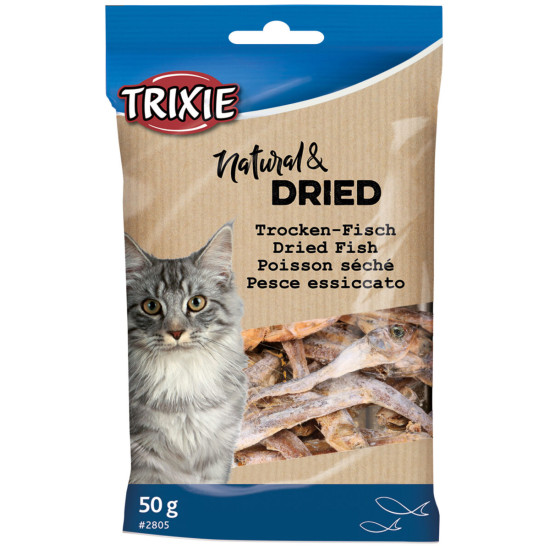 Trixie Dried Fish - ласощі для котів, сушені анчоуси