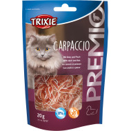 Trixie Premio Carpaccio - лакомство для кошек, с уткой и лососем