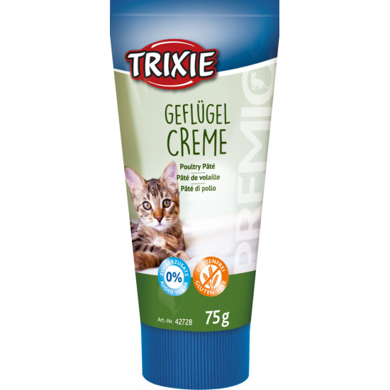Trixie Premio Poultry Pate - ласощі для котів, паста з куркою