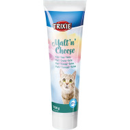 Trixie Malt'n'Cheese Anti-Hairball - паста шерстевыводящая для кошек, с сыром