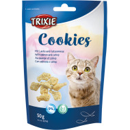 Trixie Cookies - ласощі для котів, печиво з лососем