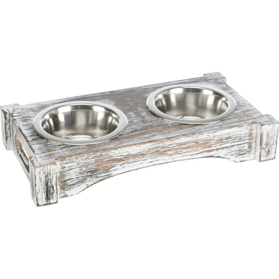 Trixie Bowl Set - миски металлические на подставке