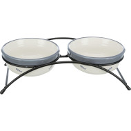 Trixie Bowl Set - миски керамічні на підставці