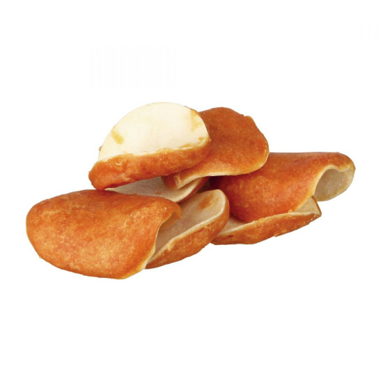 Trixie Denta Fun - лакомство для собак, чипсы с курицей