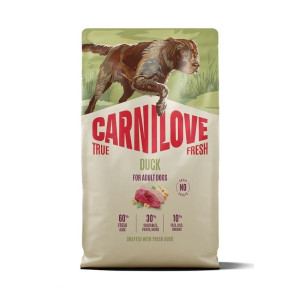Carnilove True Fresh Dog Duck (Карнілав) - дорослі собаки, з качкою