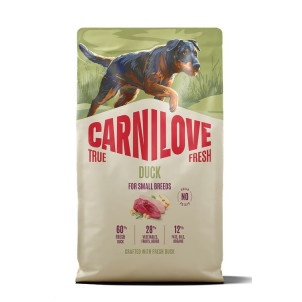 Carnilove True Fresh Duck Small Breed (Карнілав) - дорослі собаки дрібних порід, з качкою