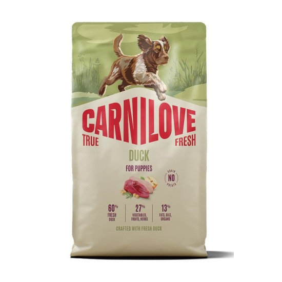 Carnilove True Fresh Duck Puppies (Карнілав) - цуценята, з качкою