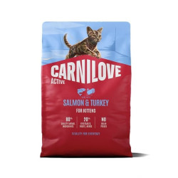 Carnilove Active Salmon & Turkey Kitten (Карнілав) - кошенята, з лососем та індичкою