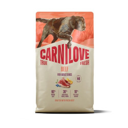 Carnilove True Fresh Dog (Карнилав) - собаки, с говядиной