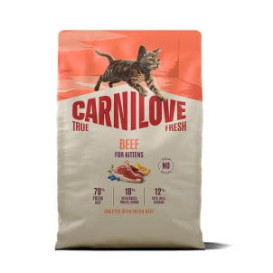 Carnilove True Fresh Beef Kitten (Карнілав Тру Фреш) - кошенята, з яловичиною