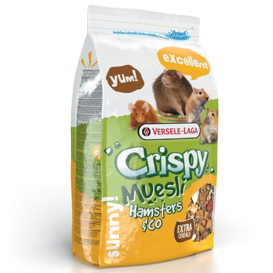 Versele-Laga Crispy Muesli Hamster (Версель-Лага) - корм для хомяков, крыс и мышей