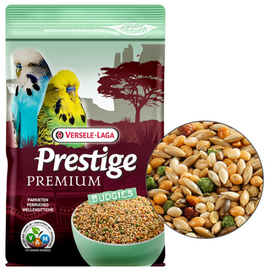 Versele-Laga Prestige Premium Вudgies (Версель-Лага) -  корм для волнистых попугаев