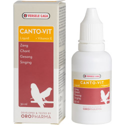 Versele-Laga Oropharma Canto-Vit Liquid - рідкі вітаміни для співу та фертильності птахів