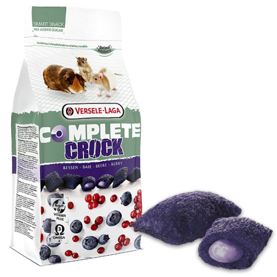 Versele-Laga Complete Crock Berry (Версель-Лага) - лакомство для грызунов, подушечки с ягодами