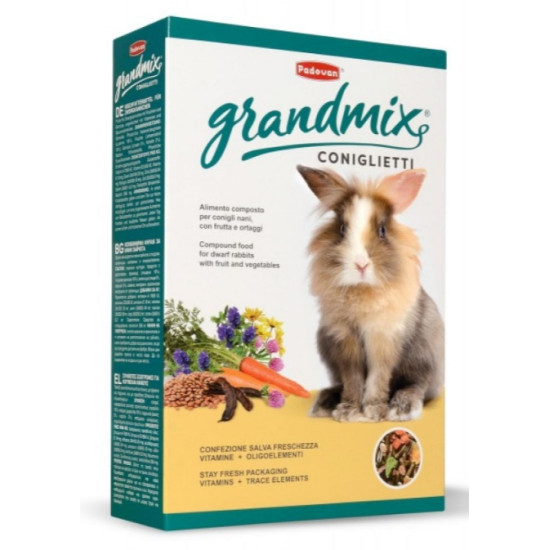Padovan Grandmix Coniglietti (Падован) - корм для кроликов