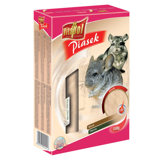 Vitapol (Витапол) - песок для шиншилл