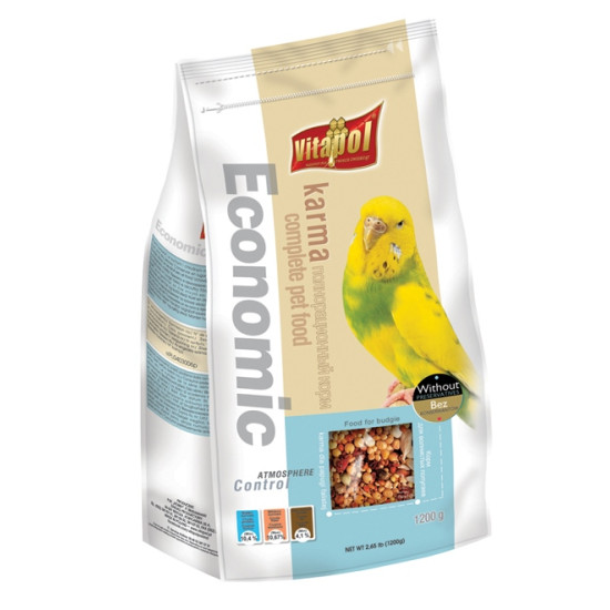Vitapol Economic (Витапол) - корм для волнистых попугаев