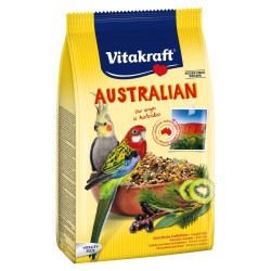 Vitakraft Australian (Вітакрафт) - корм для австралійських середніх папуг