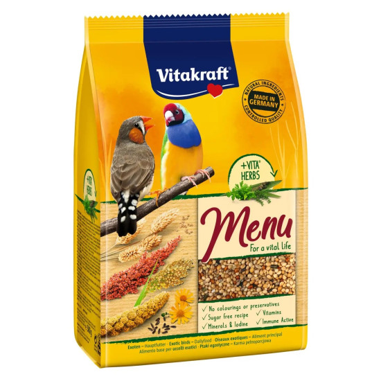 Vitakraft Menu Vital (Витакрафт) - корм для экзотических птиц