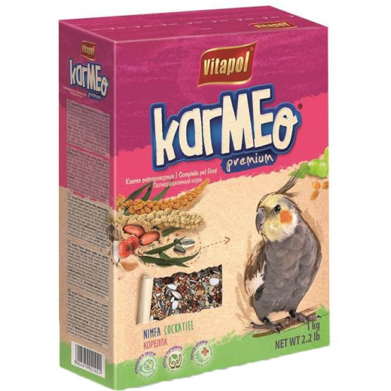 Vitapol Karmeo (Витапол) - корм для средних попугаев
