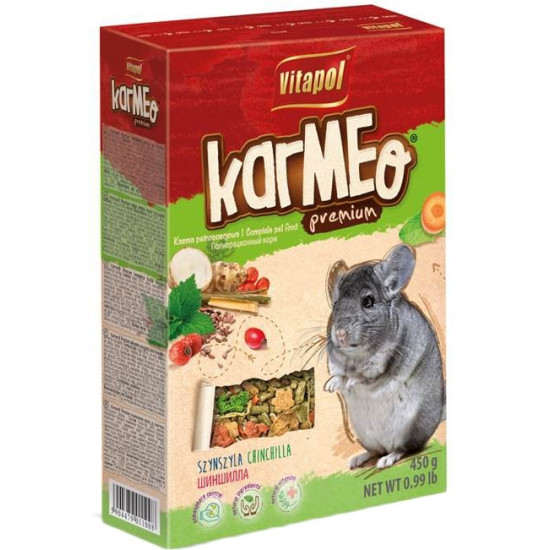 Vitapol Karmeo (Витапол) - корм для шиншилл