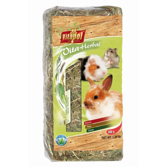 Vitapol (Вітапол) - сіно лугове для гризунів