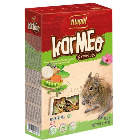 Vitapol Karmeo (Витапол) - корм для дегу