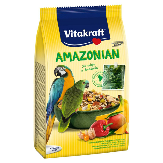 Vitakraft Amazonian (Витакрафт) - корм для крупных амазонских попугаев