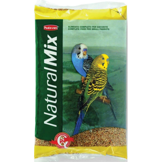 Padovan Naturalmix Cocorite (Падован) - корм для хвилястих папуг